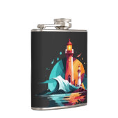 Flasques Paysage du phare Calme Nature paisible Extérieur (Droite)