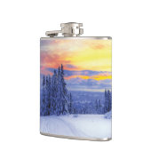 Flasques Paysage hivernal (Gauche)