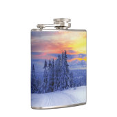 Flasques Paysage hivernal (Droite)