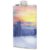 Flasques Paysage hivernal (Gauche)