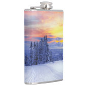 Flasques Paysage hivernal (Droite)