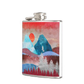 Flasques Paysage Silver Eagle (Gauche)