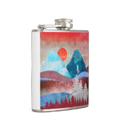 Flasques Paysage Silver Eagle (Droite)