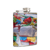 Flasques Paysage tibétain avec drapeaux de prière - Himalay (Droite)