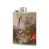 Flasques Paysage tropical avec dix colibris (Gauche)