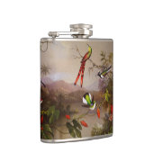 Flasques Paysage tropical avec dix colibris (Droite)