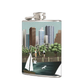 Flasques Paysage urbain (Gauche)