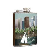 Flasques Paysage urbain (Droite)