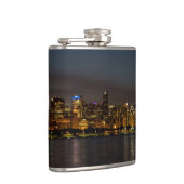 Flasques Paysage urbain de nuit de Chicago (Droite)