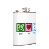 Flasques Peace Love 21 (Droite)