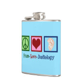 Flasques Peace Love Audiology (Gauche)