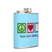 Flasques Peace Love Audiology (Droite)