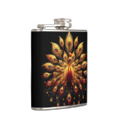 Flasques Peacock Majestic Montre Son Plumage (Droite)