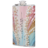 Flasques Pearlescent Peint Pearls Coques (Gauche)
