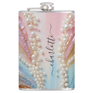 Flasques Pearlescent Peint Pearls Coques