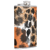 Flasques Peau animale : motif léopard créatif. (Droite)