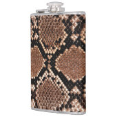 Flasques Peau de Crotale Diamondback Occidental (Gauche)