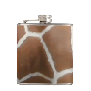 FLASQUES PEAU DE GIRAFE