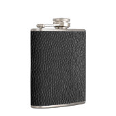 Flasques Peau de serpent noir (Droite)