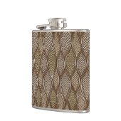 Flasques Peau de serpent stylisée (Gauche)