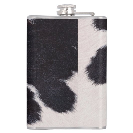 FLASQUES PEAU REPÉRÉE DE VACHE (Dos)