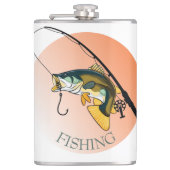 Flasques pêche (Devant)