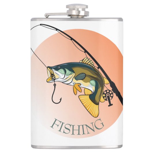 Flasques pêche (Devant)