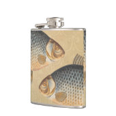 Flasques Pêche à la carpe peinture à l'eau douce (Gauche)