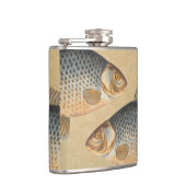 Flasques Pêche à la carpe peinture à l'eau douce (Droite)