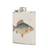 Flasques Pêche à la carpe peinture à l'eau douce (Gauche)