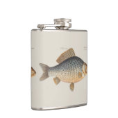 Flasques Pêche à la carpe peinture à l'eau douce (Droite)