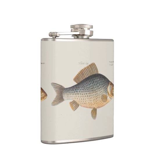 Flasques Pêche à la carpe peinture à l'eau douce (Droite)