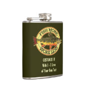 Flasques Pêche à la mouche (Droite)