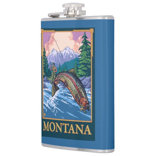 Flasques Pêche à la mouche - Montana (Gauche)