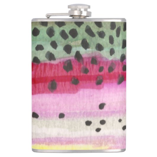 Flasques Pêche à la truite (Devant)