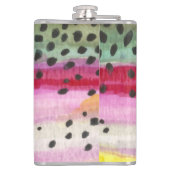 Flasques Pêche à la truite (Dos)