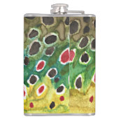 Flasques Pêche à la truite (Dos)