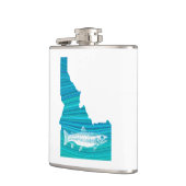 Flasques Pêche à la vague dans l'Idaho (Gauche)