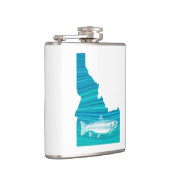 Flasques Pêche à la vague dans l'Idaho (Droite)