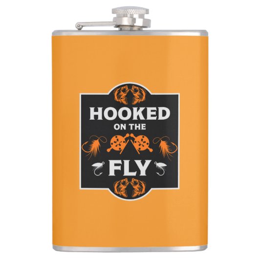 Flasques Pêche au volant Canada (Devant)