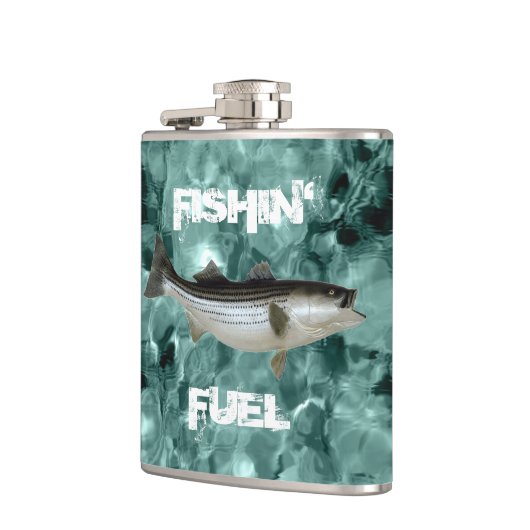 Flasques Pêche Carburant Basse Basse Eau Icy (Gauche)