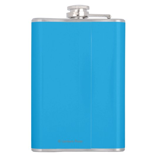 Flasques Pêche d'ours en rivière - Skagway, Alaska (Dos)