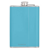 Flasques Pêche d'ours en rivière - Valdez, Alaska (Dos)