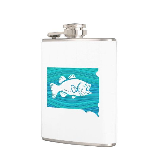 Flasques Pêche par vagues du Dakota du Sud (Gauche)