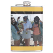 Flasques Pêche pour des rouges (Devant)