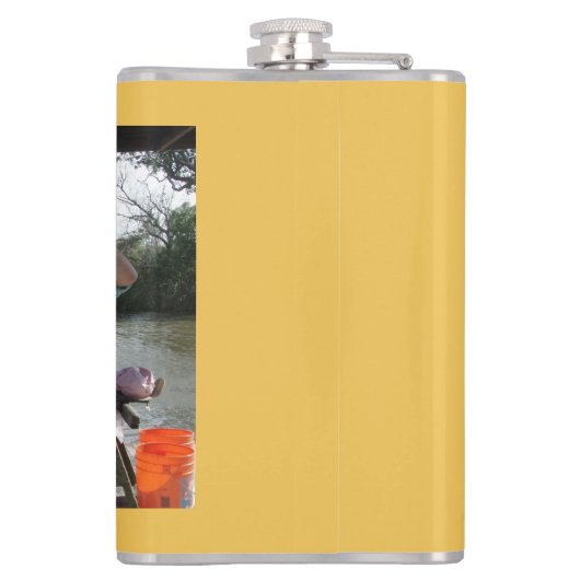 Flasques Pêche pour des rouges (Dos)