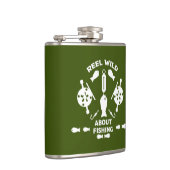 Flasques Pêche saumon Canada (Droite)