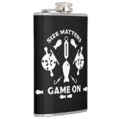 Flasques Pêche Saumon sauvage (Droite)