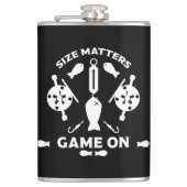 Flasques Pêche Saumon sauvage (Devant)