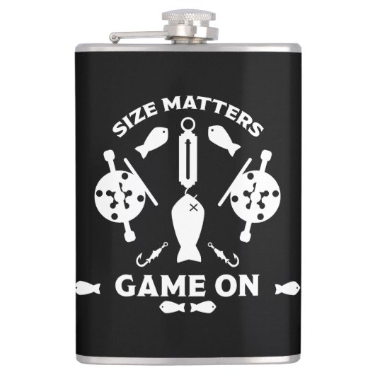 Flasques Pêche Saumon sauvage (Devant)